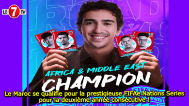 Photo of Le Maroc se qualifie pour la prestigieuse FIFAe Nations Series pour la deuxième année consécutive !