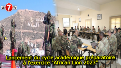 Photo of Lancement du cycle académique préparatoire à l’exercice « African Lion 2023 »