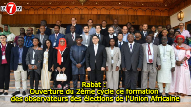 Photo of Rabat : Ouverture du 2ème cycle de formation des observateurs des élections de l’Union Africaine