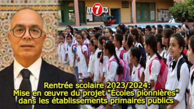 Photo of Rentrée scolaire 2023/2024: Mise en œuvre du projet « Écoles pionnières » dans les établissements primaires publics