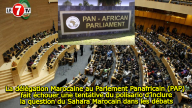 Photo of La délégation Marocaine au Parlement Panafricain (PAP) fait échouer une tentative du polisario d’inclure la question du Sahara Marocain dans les débats