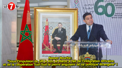 Photo of Nasser Bourita: « Sous l’impulsion de SM le Roi, le Maroc a fait de l’intégration Africaine et de la coopération Sud-Sud la pierre angulaire de sa politique étrangère » ! 