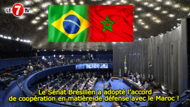 Photo of Le Sénat Brésilien a adopté l’accord de coopération en matière de défense avec le Maroc !