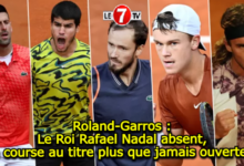 Photo of Roland-Garros : Le Roi Rafael Nadal absent, la course au titre plus que jamais ouverte !