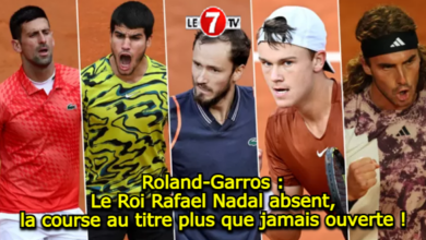 Photo of Roland-Garros : Le Roi Rafael Nadal absent, la course au titre plus que jamais ouverte !