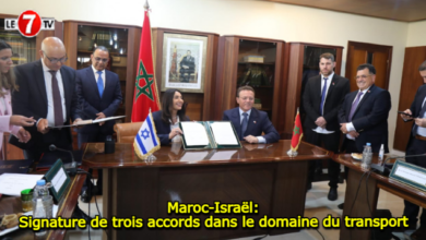 Photo of Maroc-Israël: Signature de trois accords dans le domaine du transport