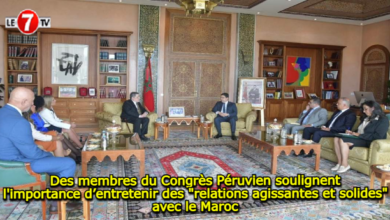 Photo of Des membres du congrès péruvien soulignent l’importance d’entretenir des « relations agissantes et solides » avec le Maroc