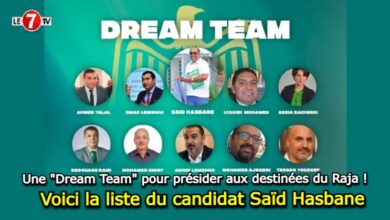 Photo of Une « Dream Team » pour présider aux destinées du Raja !…Voici la liste du candidat Saïd Hasbane.