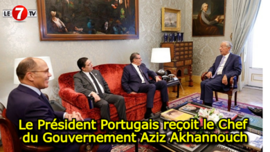 Photo of Le Président Portugais reçoit le Chef du Gouvernement Aziz Akhannouch