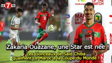 Photo of Les Lionceaux de Saïd Chiba qualifient Le Maroc à la Coupe du Monde !