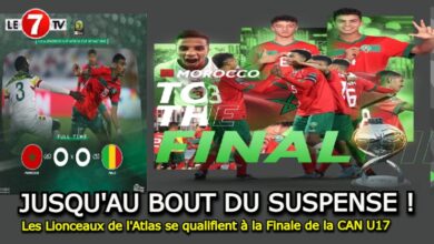 Photo of Les Lionceaux de l’Atlas se qualifient pour la Finale de la CAN U17 au bout d’un suspense Hitchcockien !