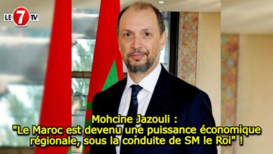 Photo of Mohcine Jazouli : « Le Maroc est devenu une puissance économique régionale, sous la conduite de SM le Roi » !