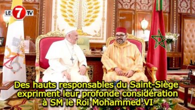 Photo of Des hauts responsables du Saint-Siège expriment leur profonde considération à SM le Roi Mohammed VI