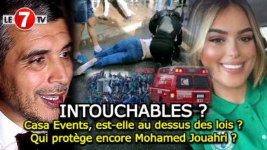 Photo of Casablanca : Casa Events, est-elle au dessus des lois ?…Qui protège encore Mohamed Jouahri ?