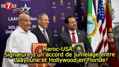 Photo of Maroc-USA: Signature d’un accord de jumelage entre Laâyoune et Hollywood en Floride !