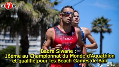 Photo of Badre Siwane : 16ème au Championnat du Monde d’Aquathlon et qualifié pour les Beach Games de Bali