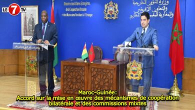 Photo of Maroc-Guinée: Accord sur la mise en œuvre des mécanismes de coopération bilatérale et des commissions mixtes