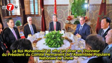 Photo of Le Roi Mohammed VI offre un dîner en l’honneur du Président du Comité Permanent de l’Assemblée Populaire Nationale de Chine