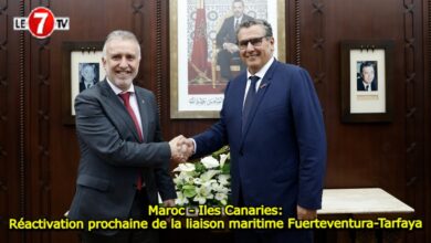 Photo of Maroc – Iles Canaries: Réactivation prochaine de la liaison maritime Fuerteventura-Tarfaya