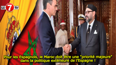 Photo of Pour les Espagnols, le Maroc doit être une « priorité majeure » dans la politique extérieure de l’Espagne !