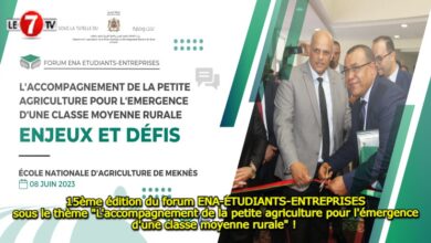 Photo of 15ème édition du forum ENA-ÉTUDIANTS-ENTREPRISES sous le thème « L’accompagnement de la petite agriculture pour l’émergence d’une classe moyenne rurale » !