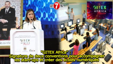 Photo of « GITEX Africa » : Signature de deux conventions pour accompagner les start-ups et créer des écoles numériques