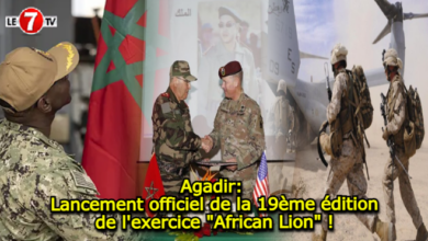 Photo of Agadir: Lancement officiel de la 19ème édition de l’exercice « African Lion » !
