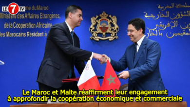 Photo of Le Maroc et Malte réaffirment leur engagement à approfondir la coopération économique et commerciale