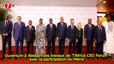 Photo of Ouverture à Abidjan des travaux de « l’Africa CEO Forum » avec la participation du Maroc