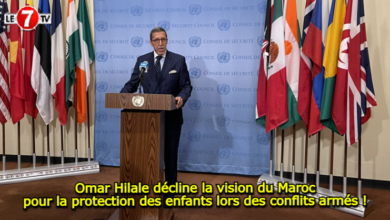 Photo of Omar Hilale décline la vision du Maroc pour la protection des enfants lors des conflits armés !