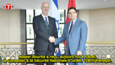 Photo of Nasser Bourita a reçu, aujourd’hui à Rabat, le Conseiller à la Sécurité Nationale d’Israël, Tzachi Hanegbi.