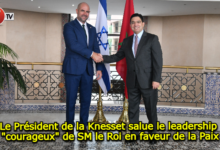 Photo of Le Président de la Knesset salue le leadership « courageux » de SM le Roi en faveur de la Paix