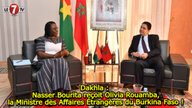 Photo of Dakhla : Nasser Bourita reçoit Olivia Rouamba, la Ministre des Affaires Étrangères du Burkina Faso !