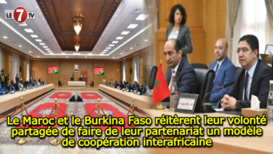 Photo of Le Maroc et le Burkina Faso réitèrent leur volonté partagée de faire de leur partenariat un modèle de coopération interafricaine