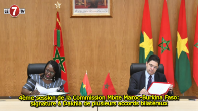 Photo of 4ème session de la Commission Mixte Maroc-Burkina Faso: signature à Dakhla de plusieurs accords bilatéraux