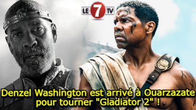 Photo of Denzel Washington est arrivé à Ouarzazate pour tourner « Gladiator 2 » !