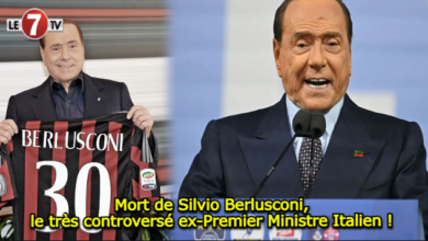 Photo of Mort de Silvio Berlusconi, le très controversé ex-Premier Ministre Italien ! 