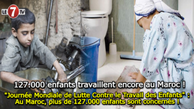 Photo of « Journée Mondiale de Lutte Contre le Travail des Enfants » : Au Maroc, plus de 127.000 enfants sont concernés !