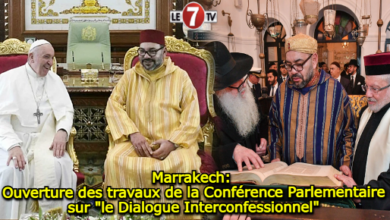 Photo of Marrakech: Ouverture des travaux de la Conférence Parlementaire sur « le Dialogue Interconfessionnel »