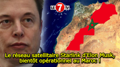 Photo of Le réseau satellitaire Starlink d’Elon Musk, bientôt opérationnel au Maroc !