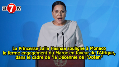 Photo of La Princesse Lalla Hasnaa souligne à Monaco le ferme engagement du Maroc en faveur de l’Afrique, dans le cadre de « la Décennie de l’Océan »