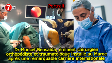 Photo of Dr Moncef Bensaida, éminent chirurgien orthopédiste et traumatologue installé au Maroc après une remarquable carrière internationale