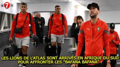 Photo of CAN 2023: LES LIONS DE L’ATLAS SONT ARRIVÉS EN AFRIQUE DU SUD POUR AFFRONTER LES « BAFANA BAFANA » !