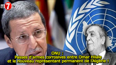 Photo of ONU : Passes d’armes corrosives entre Omar Hilale et le nouveau représentant permanent de l’Algérie !