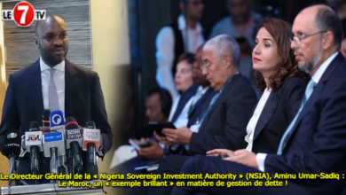 Photo of Le Directeur Général de la « Nigeria Sovereign Investment Authority » (NSIA), Aminu Umar-Sadiq : Le Maroc, un « exemple brillant » en matière de gestion de dette !