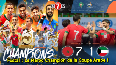 Photo of Fustal : Le Maroc Champion de la Coupe Arabe pour la 3ème fois !