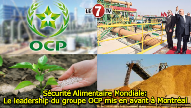 Photo of Sécurité Alimentaire Mondiale: Le leadership du groupe OCP mis en avant à Montréal