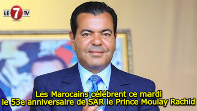 Photo of Les Marocains célèbrent ce mardi le 53e anniversaire de SAR le Prince Moulay Rachid