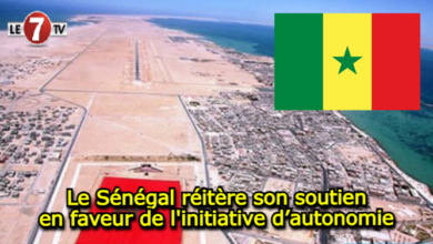 Photo of Le Sénégal réitère son soutien en faveur de l’initiative d’autonomie