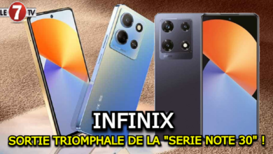 Photo of INFINIX : SORTIE TRIOMPHALE DE LA « SERIE NOTE 30 » !